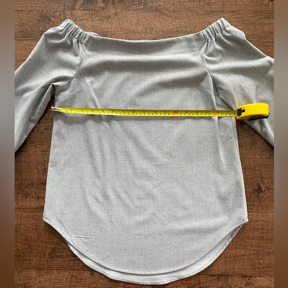 Babaton Malik Blouse grey xxs - Picture 3 of 5